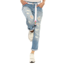jeans Twin Set light blue